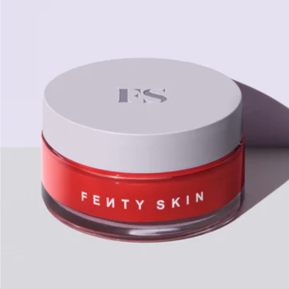 Fenty Skin Cherry Dub BLAH 2 BRIGHT 5% AHA FACE MASK